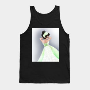 Her Green Dress Tank Top